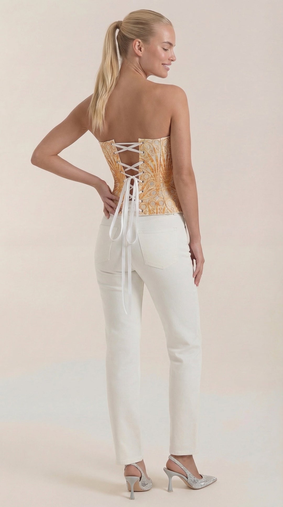 Robyn Strapless: Elegante Corset