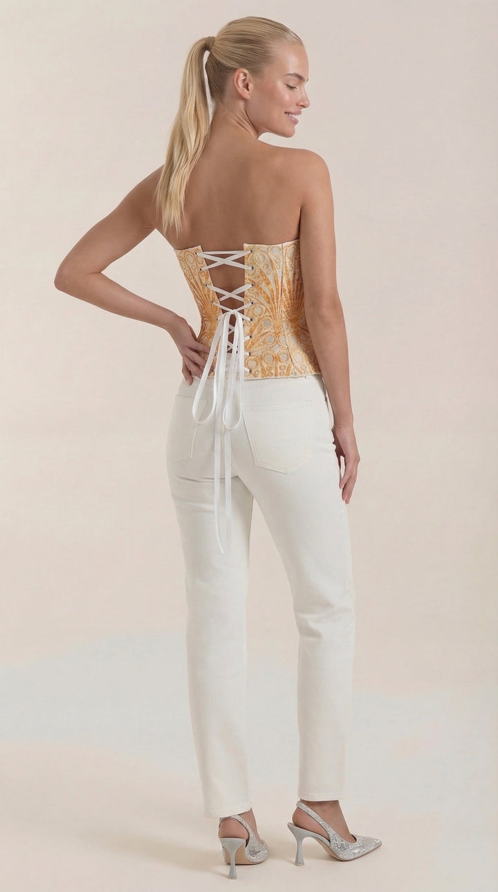 Robyn Strapless: Elegante Corset