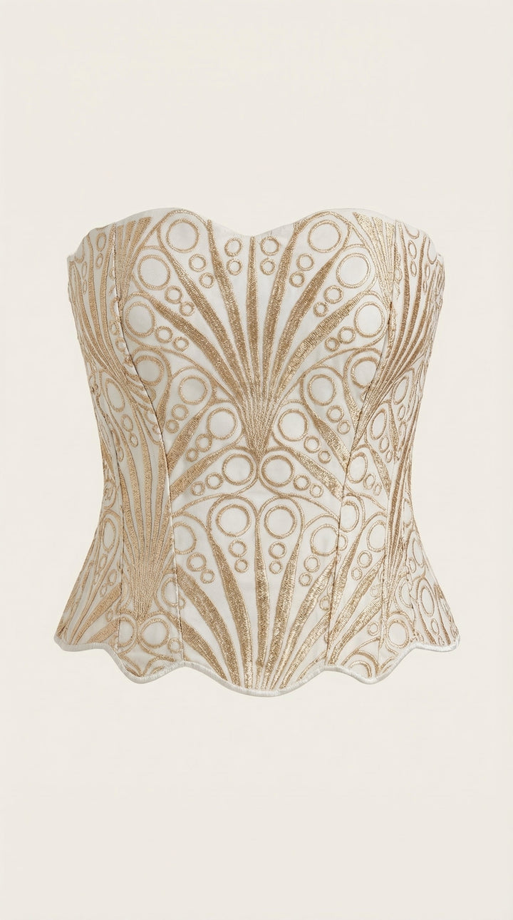 Robyn Strapless: Elegante Corset