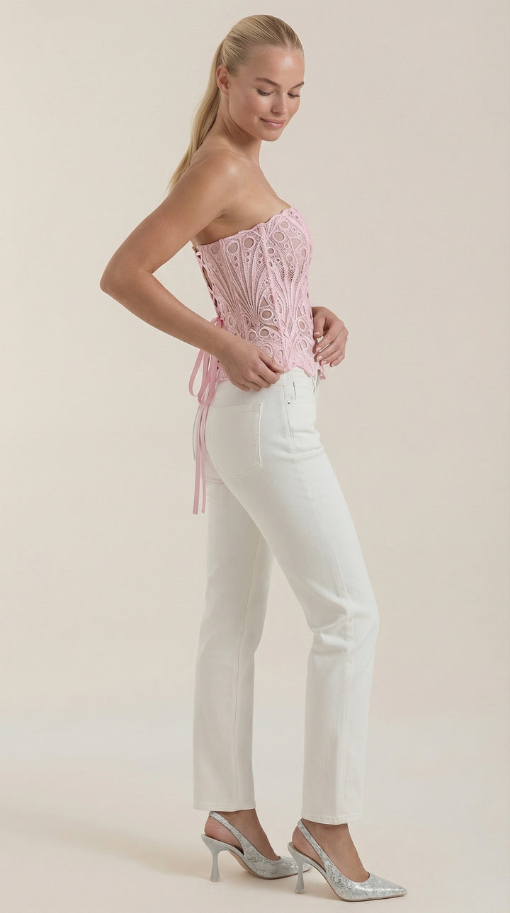 Robyn Strapless: Elegante Corset