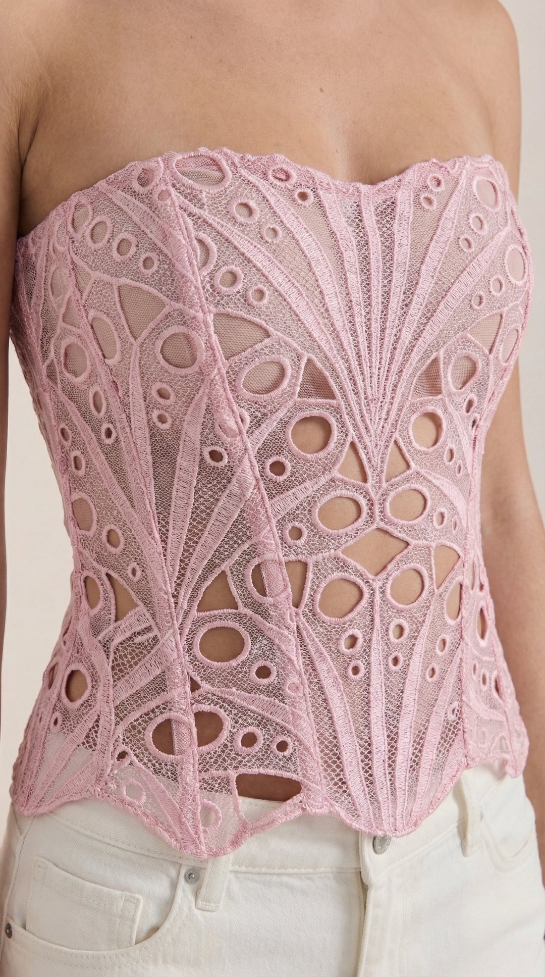 Robyn Strapless: Elegante Corset