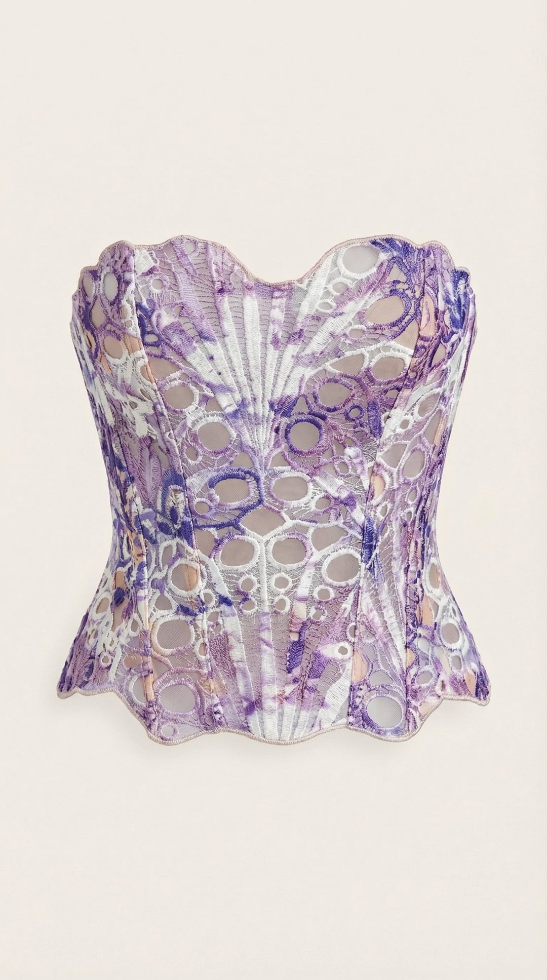 Robyn Strapless: Elegante Corset