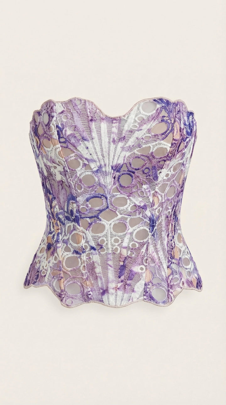 Robyn Strapless: Elegante Corset