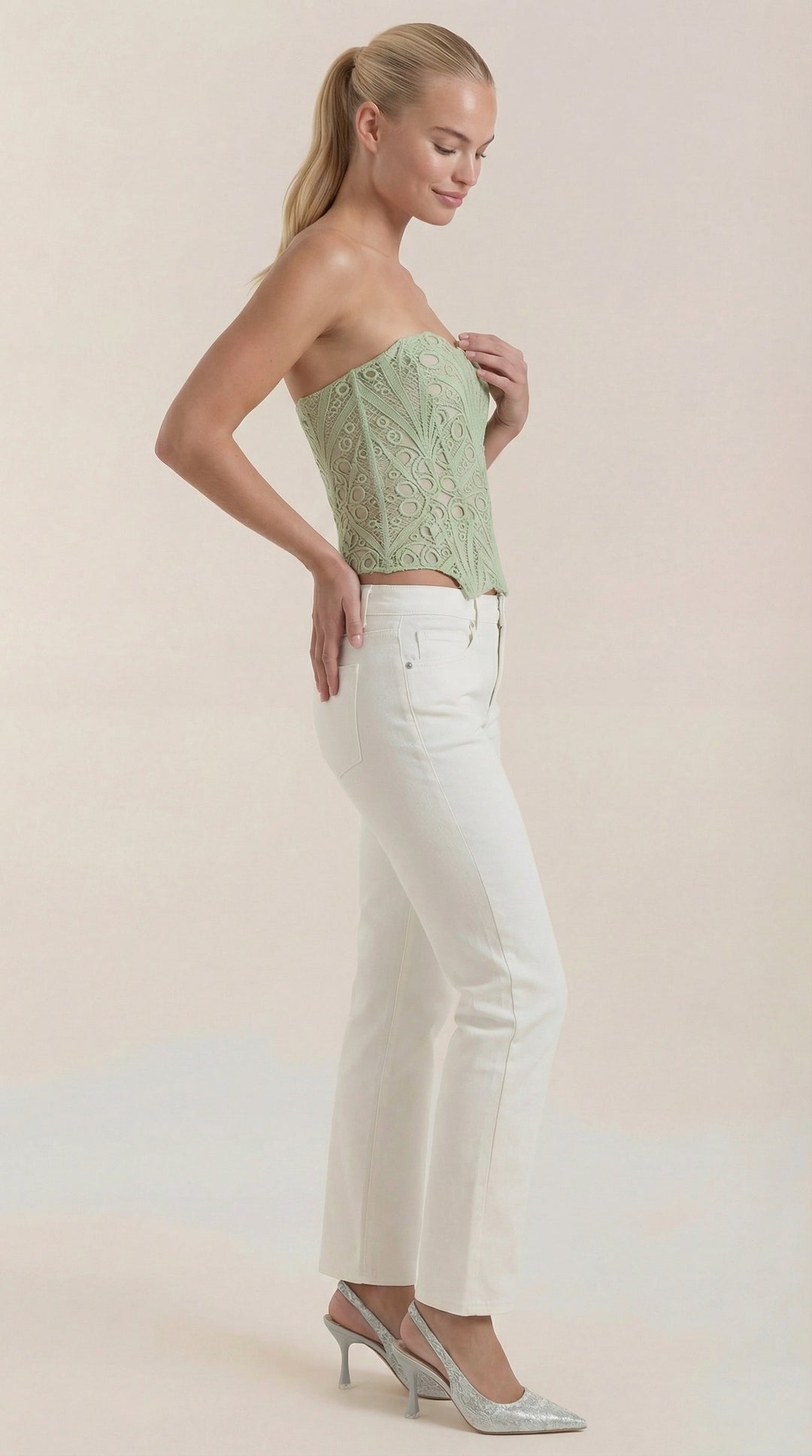 Robyn Strapless: Elegante Corset