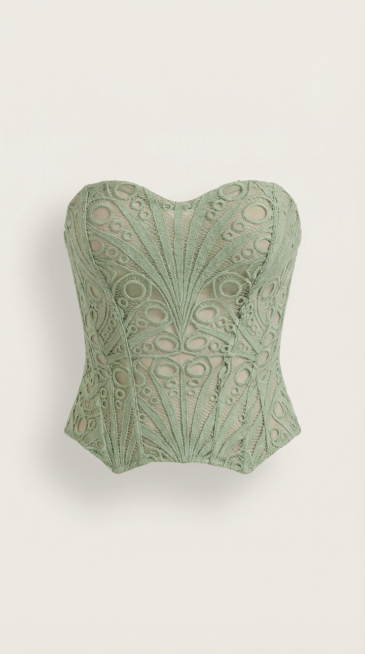 Robyn Strapless: Elegante Corset