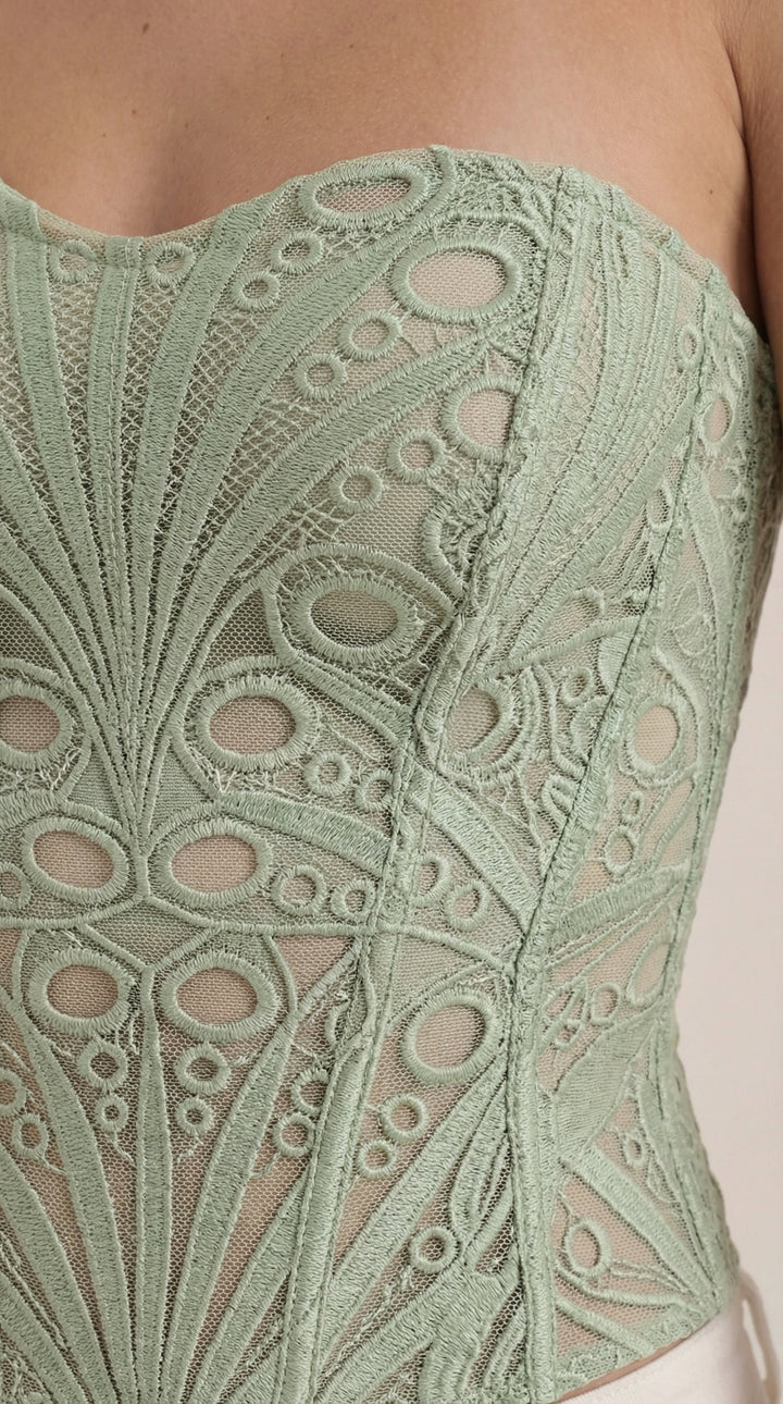 Robyn Strapless: Elegante Corset