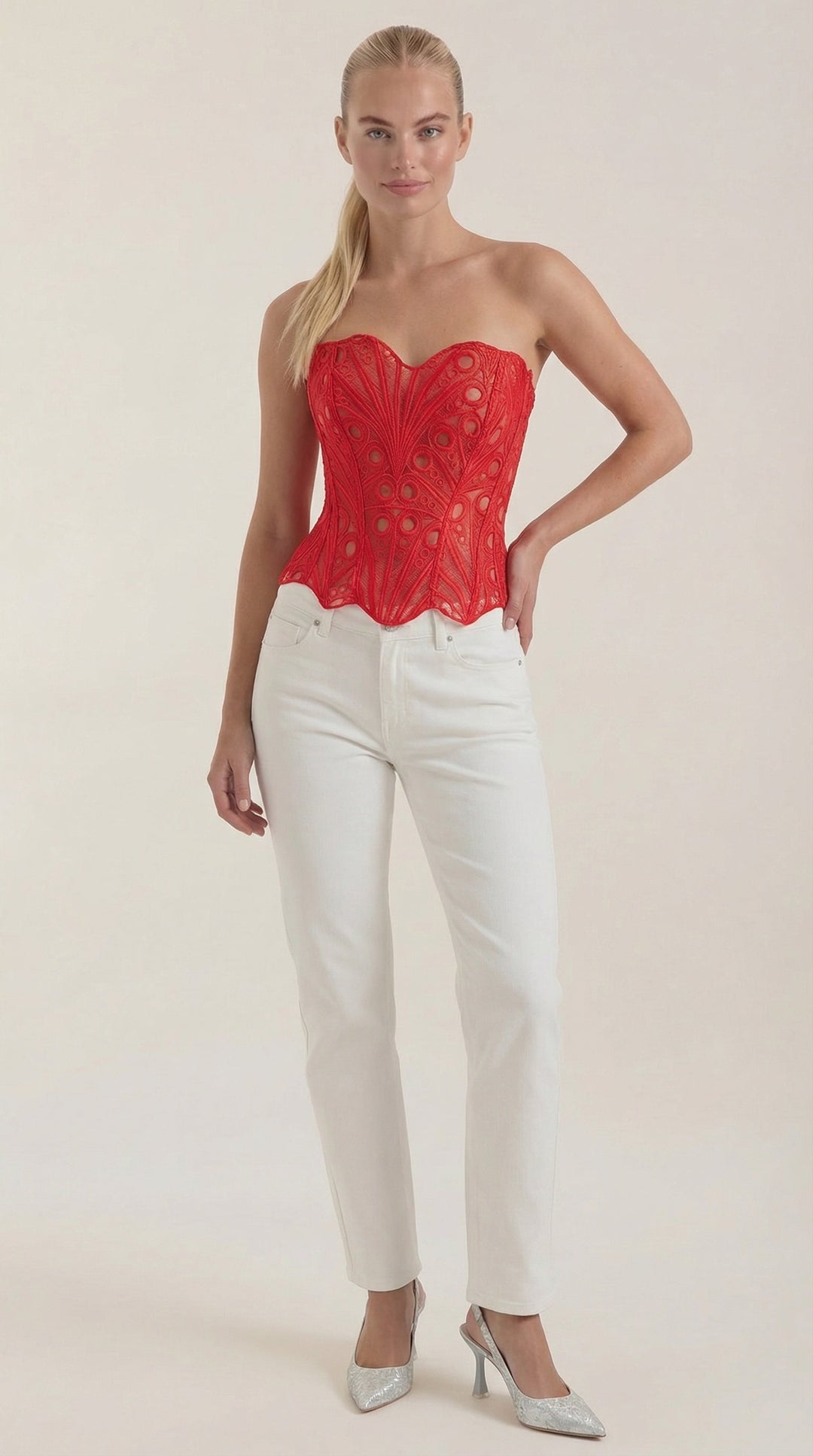 Robyn Strapless: Elegante Corset