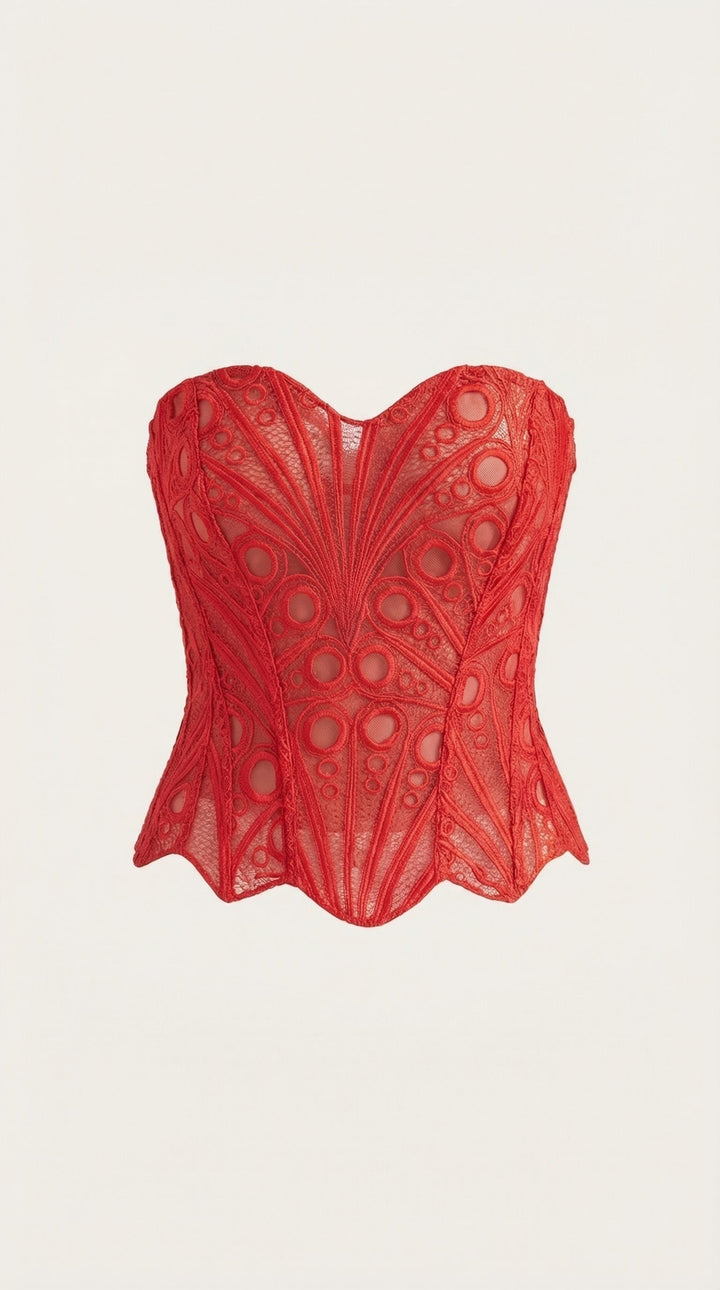 Robyn Strapless: Elegante Corset