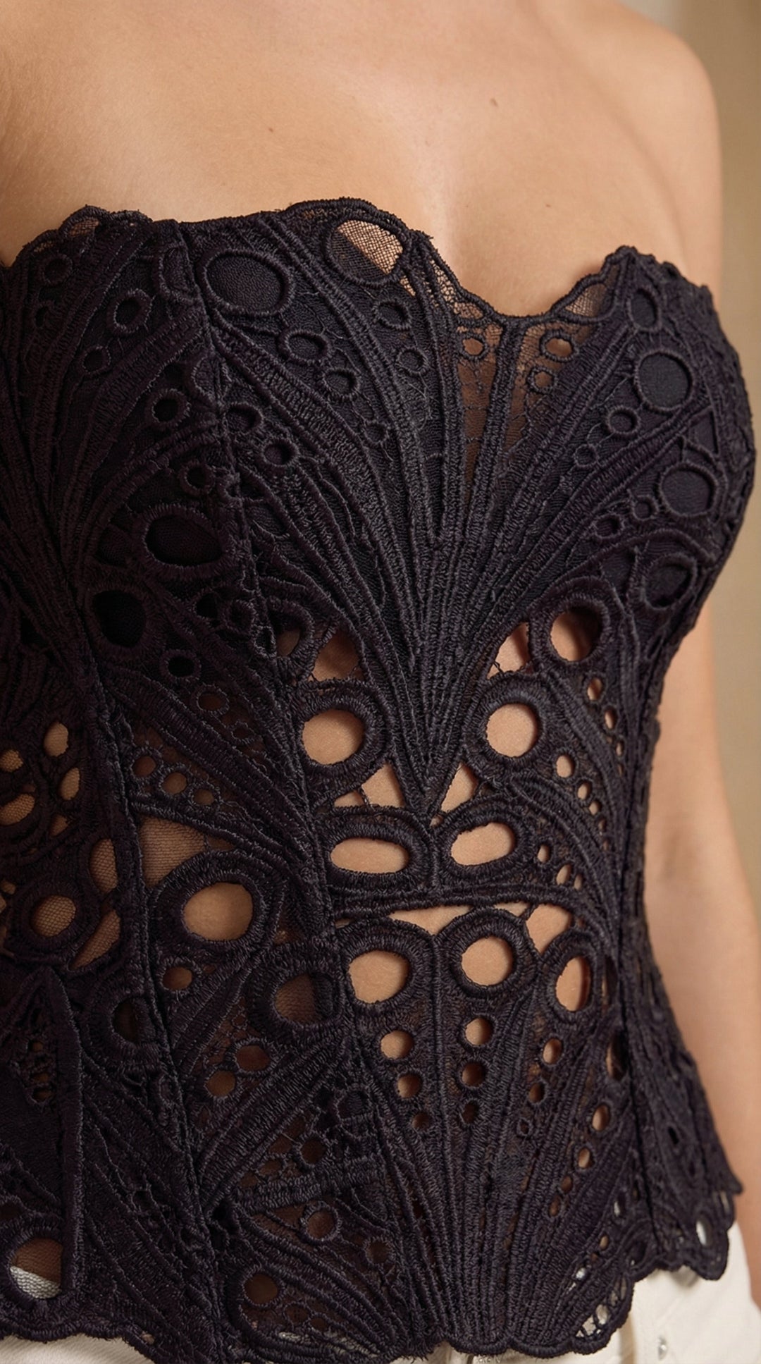 Robyn Strapless: Elegante Corset