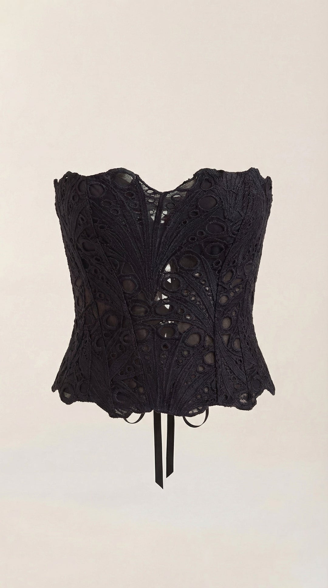 Robyn Strapless: Elegante Corset