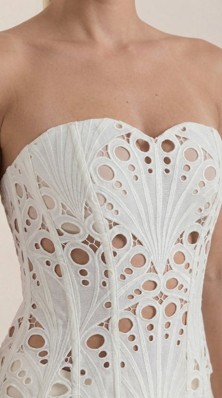 Robyn Strapless: Elegante Corset