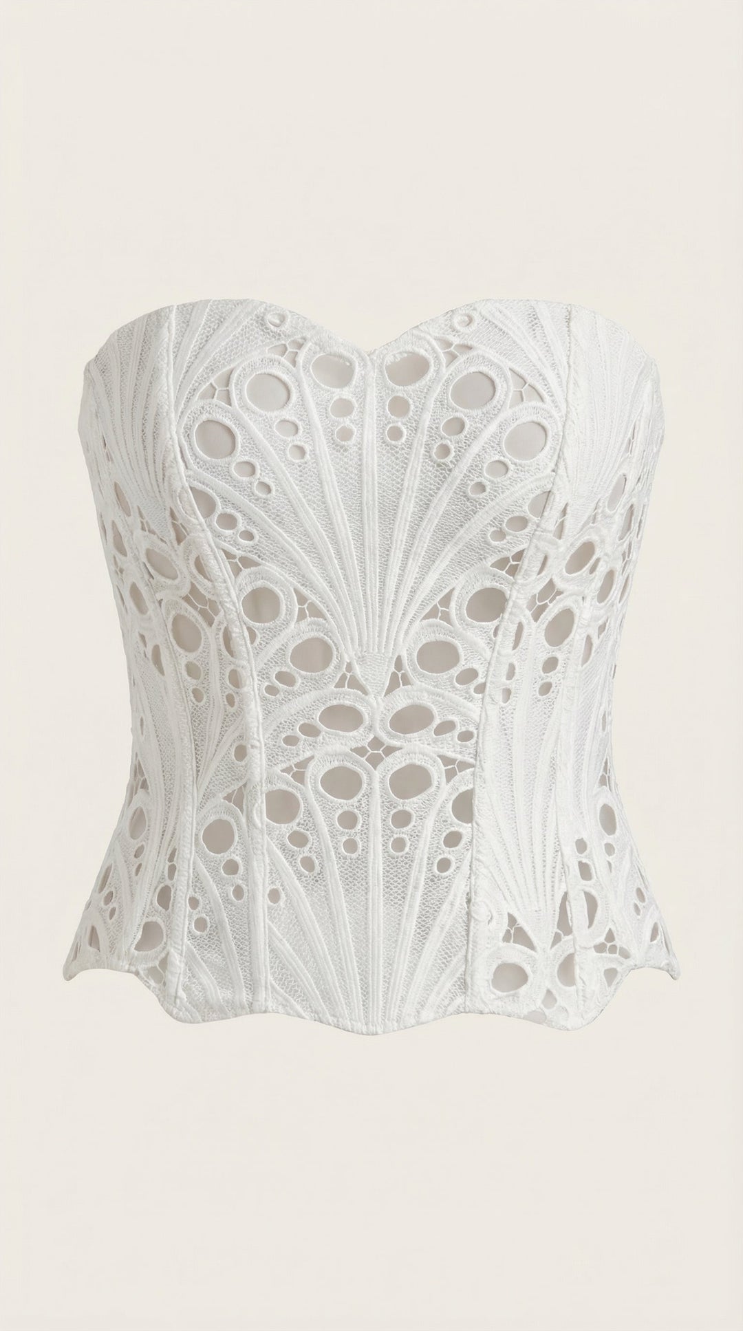 Robyn Strapless: Elegante Corset