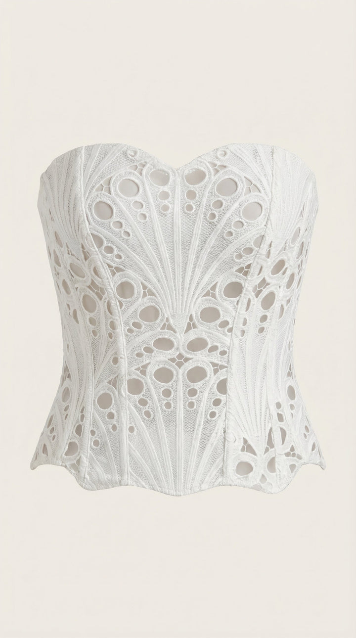 Robyn Strapless: Elegante Corset