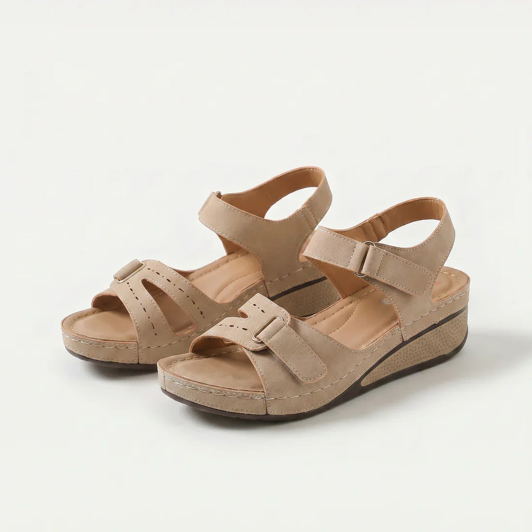 Sandy Orthopedische Comfortsandalen met Hak