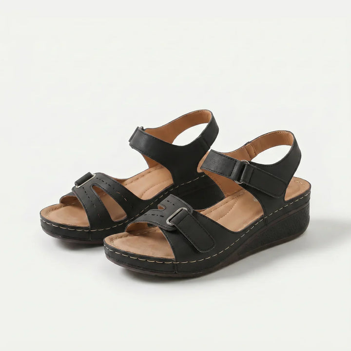 Sandy Orthopedische Comfortsandalen met Hak