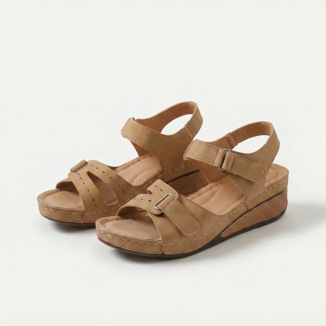 Sandy Orthopedische Comfortsandalen met Hak