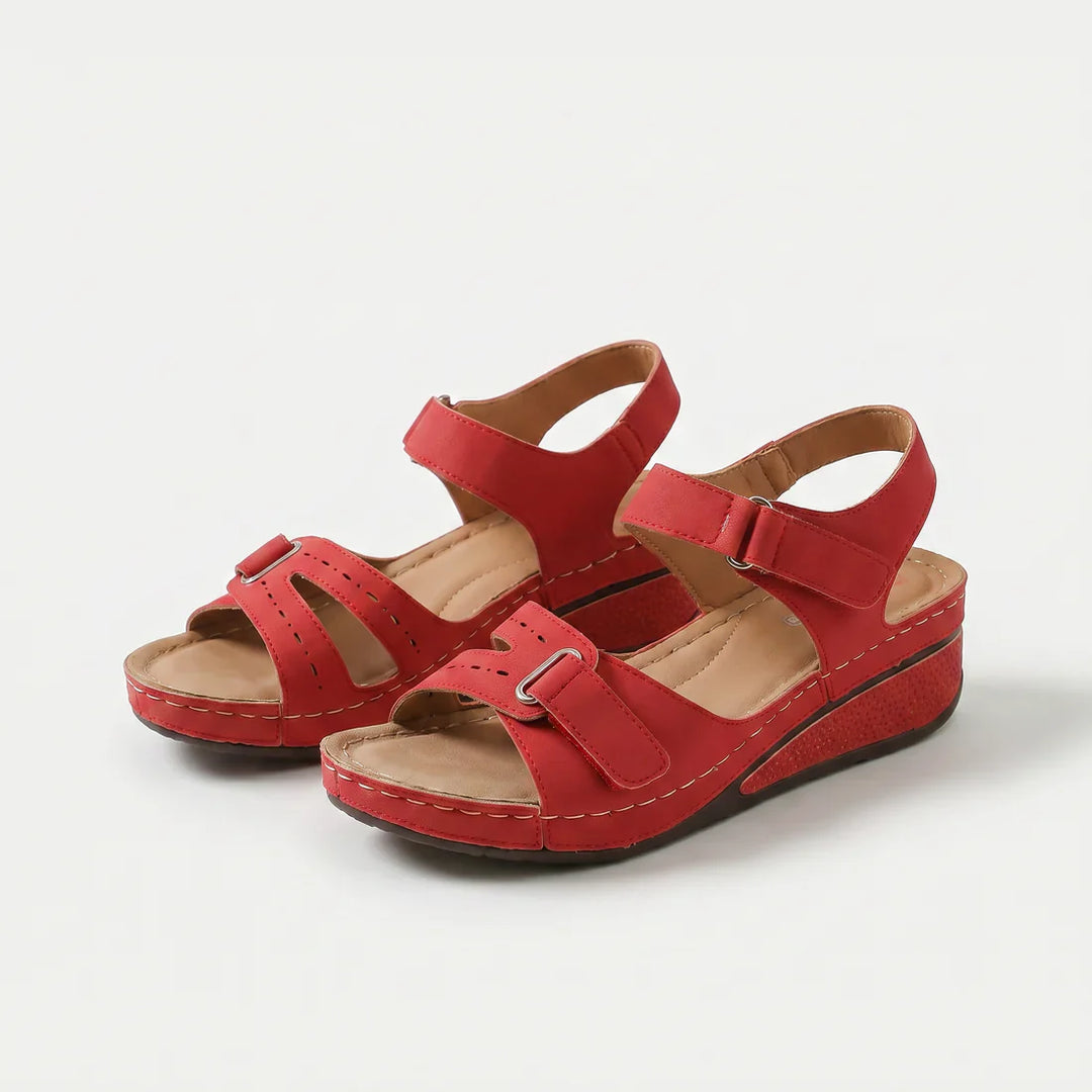 Sandy Orthopedische Comfortsandalen met Hak