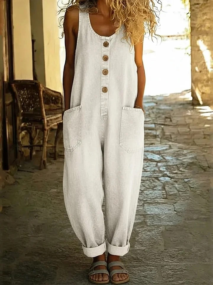 Ruth | Vintage Katoenen Jeans Georganiseerd