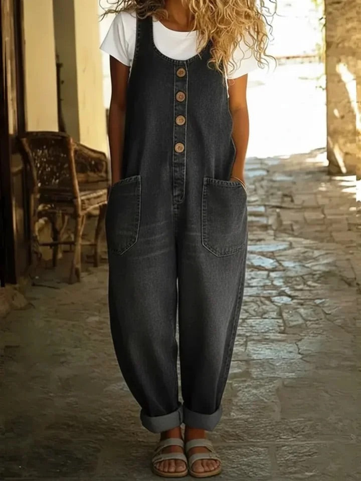 Ruth | Vintage Katoenen Jeans Georganiseerd