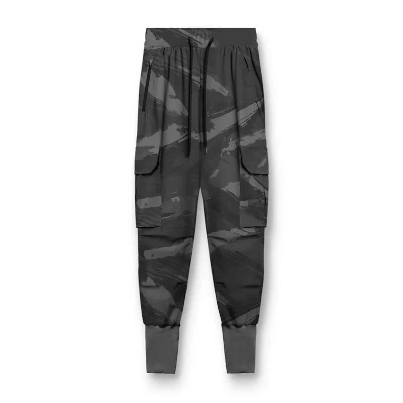 Sonic | Slim fit Cargo Broek Camouflage V2