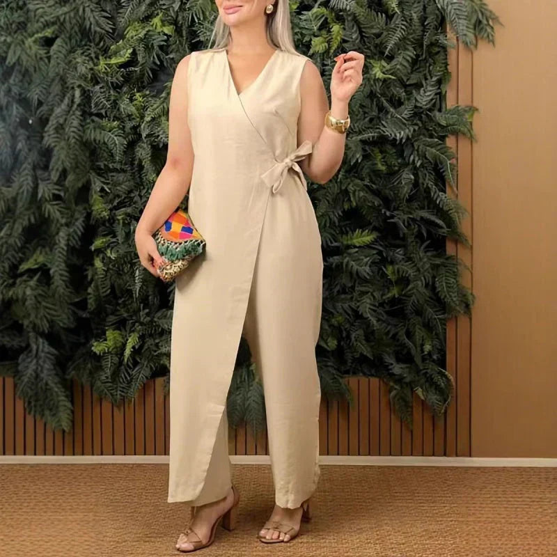 TAYLOR | STIJLVOLLE JUMPSUIT VOOR MOEITELOZE KLASSIEK