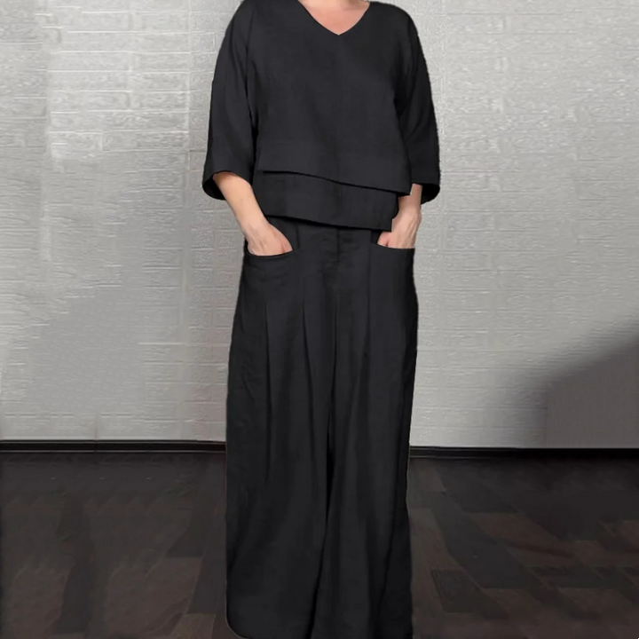 Noa | Losse Minimalistische Twee-delige Outfit