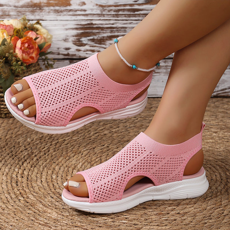 Zachte Orthopedische Sandalen Comfortabel
