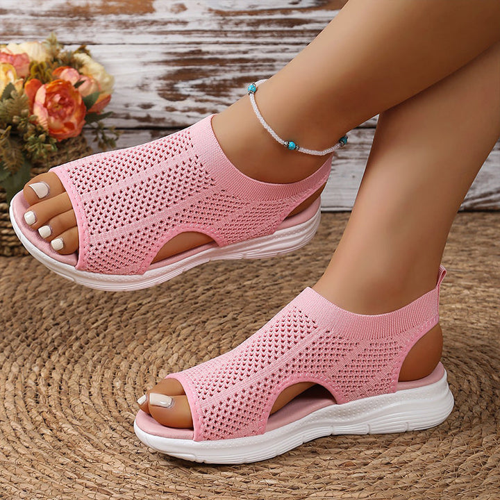 Zachte Orthopedische Sandalen Comfortabel