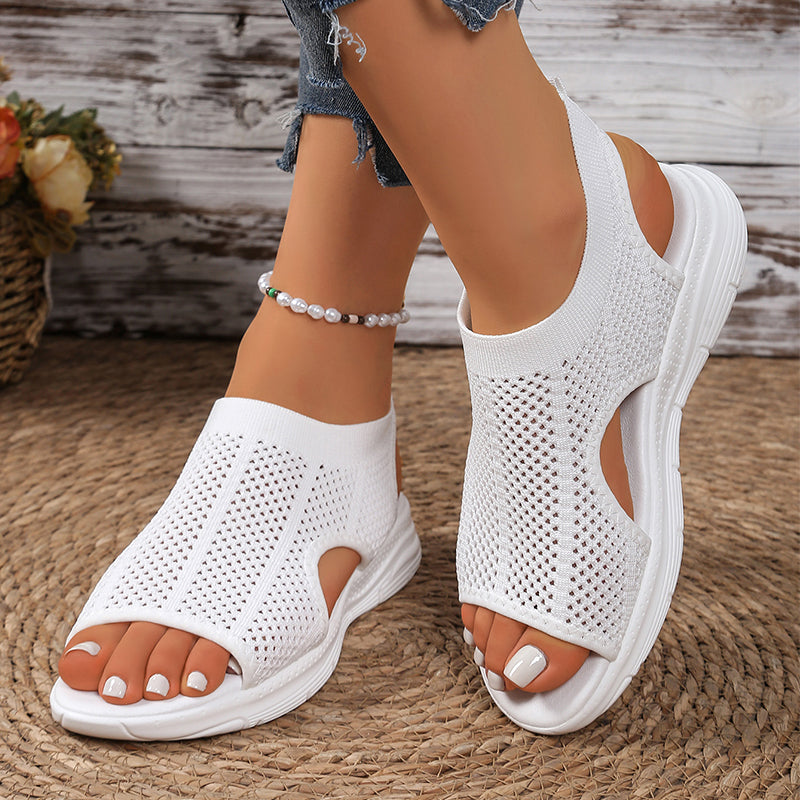 Zachte Orthopedische Sandalen Comfortabel