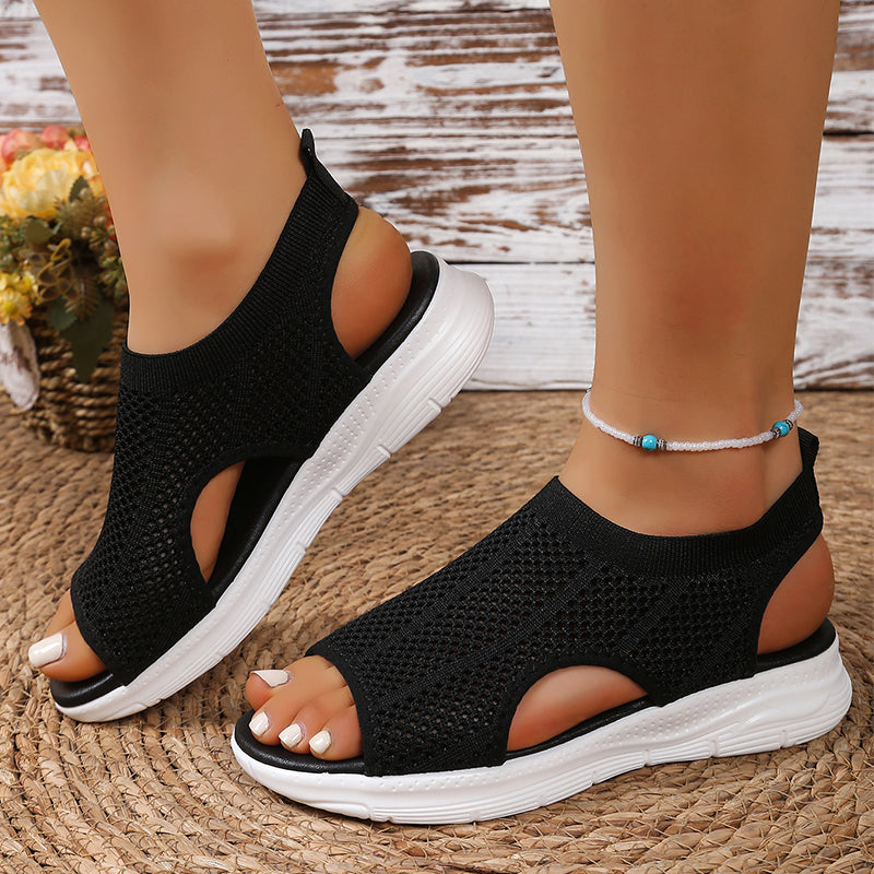 Zachte Orthopedische Sandalen Comfortabel