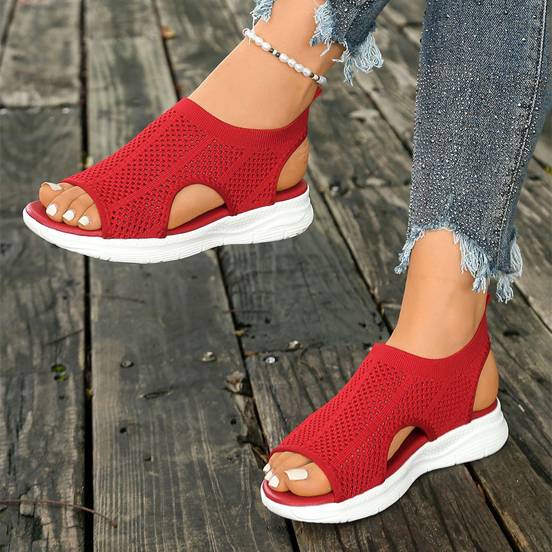 Zachte Orthopedische Sandalen Comfortabel