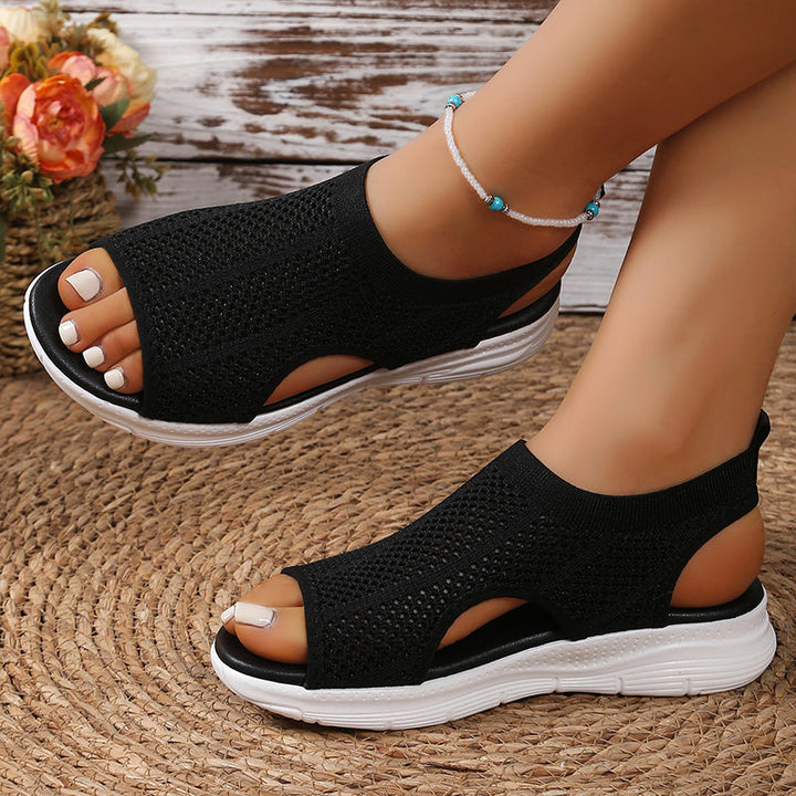 Zachte Orthopedische Sandalen Comfortabel