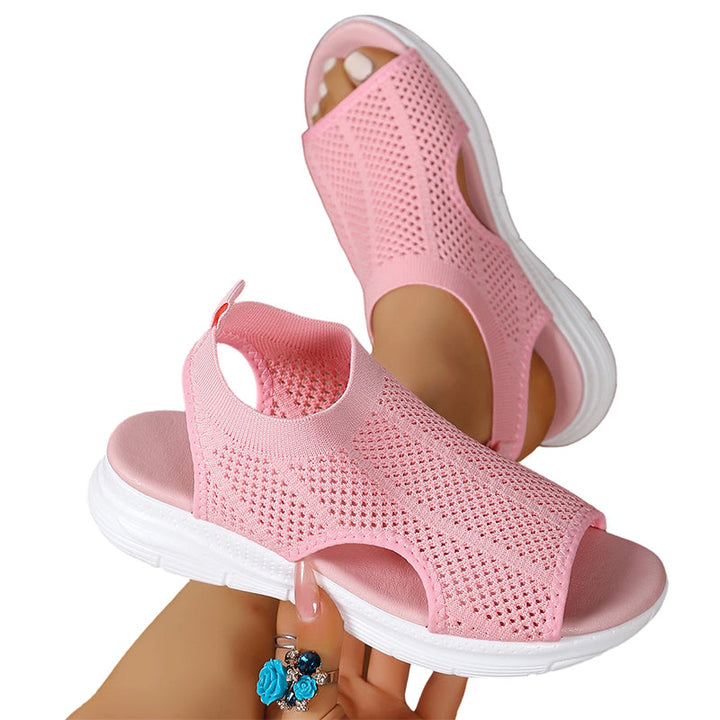 Zachte Orthopedische Sandalen Comfortabel