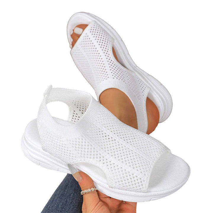 Zachte Orthopedische Sandalen Comfortabel