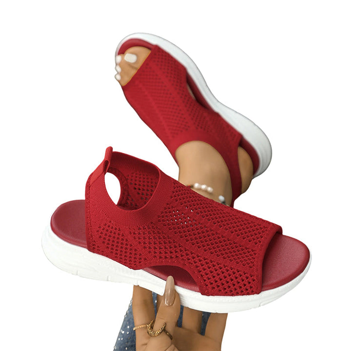 Zachte Orthopedische Sandalen Comfortabel