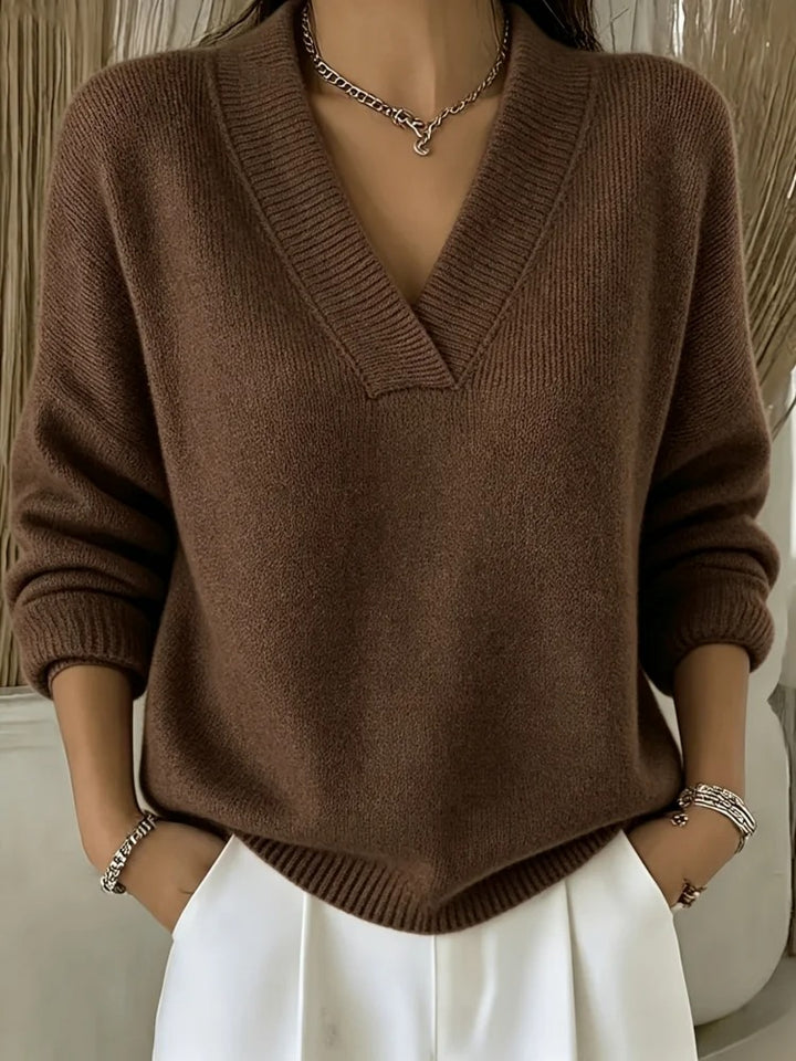 Sophie™ | V-Hals Trui