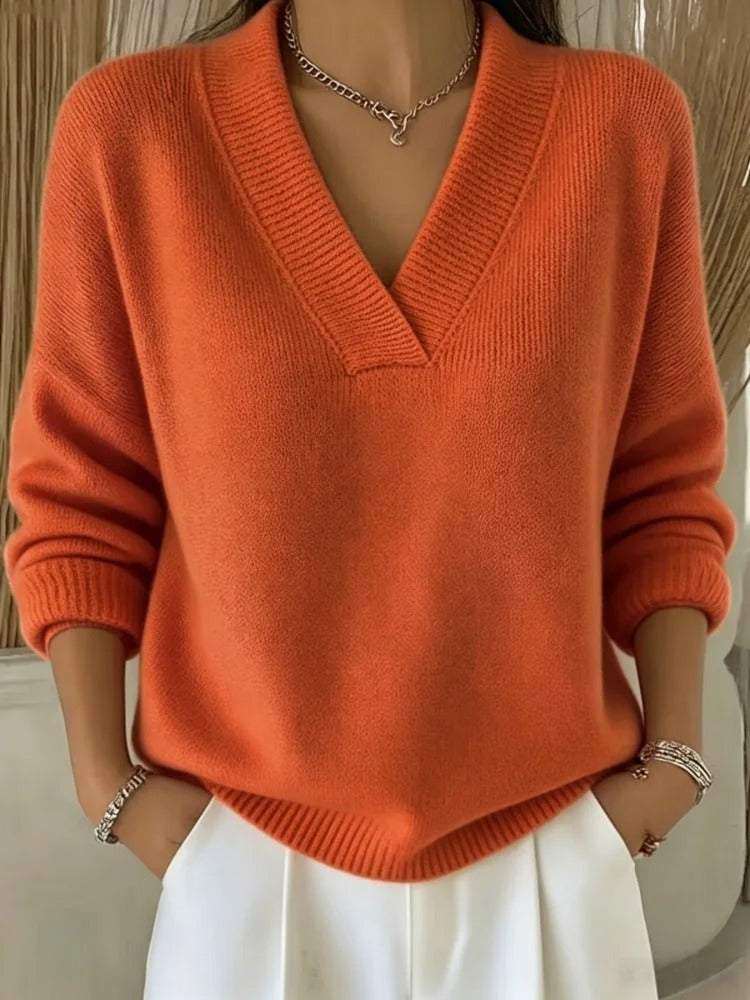 Sophie™ | V-Hals Trui