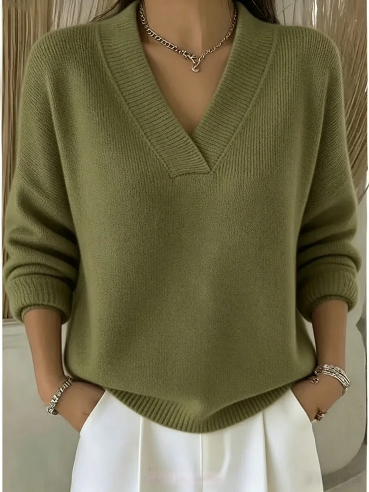 Sophie™ | V-Hals Trui