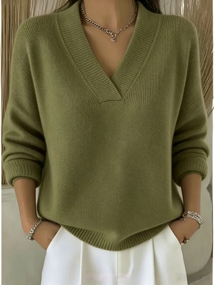 Sophie™ | V-Hals Trui