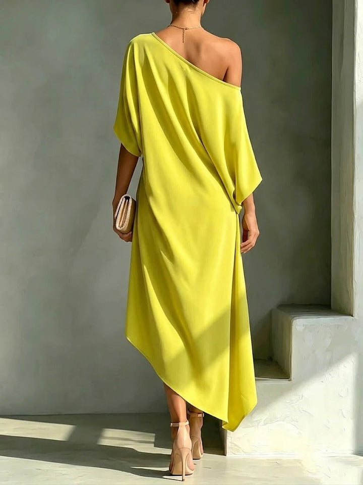 Camila | Elegante asymmetrische jurk