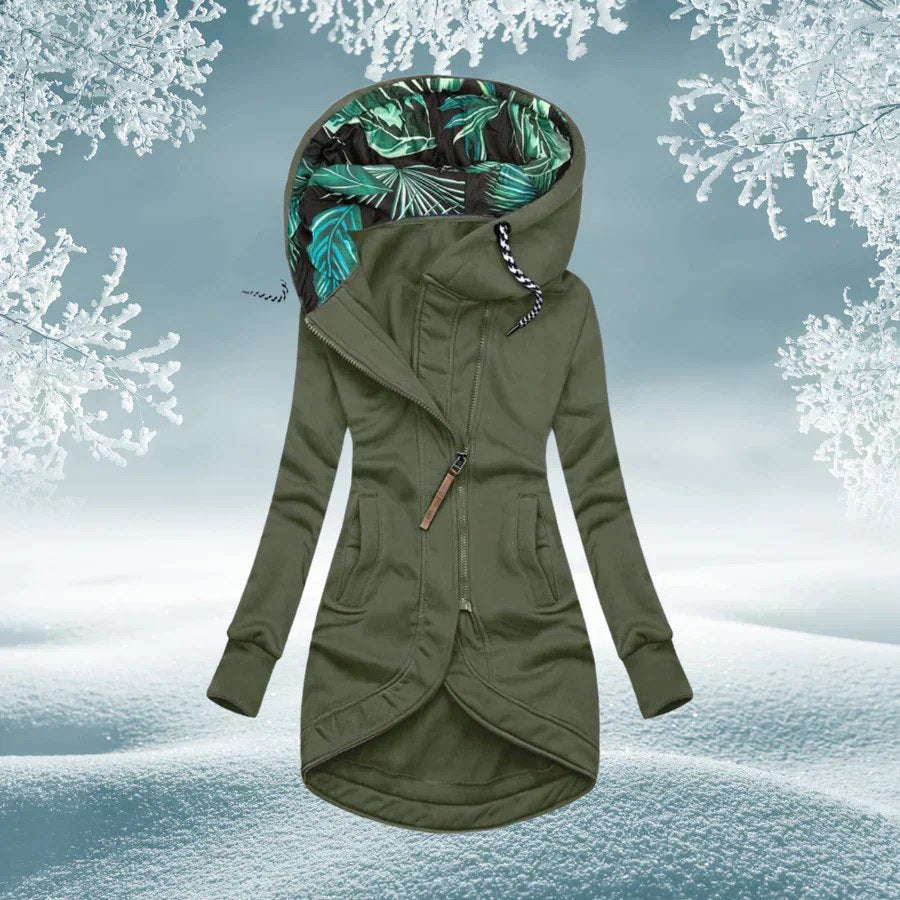 Elena™ | Elegante Lichtgewicht Winterjas