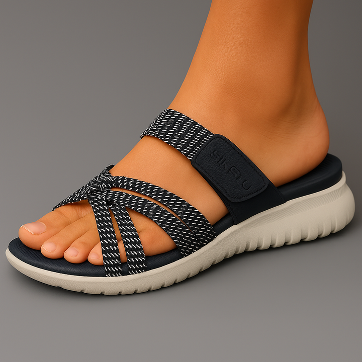 Lina Orthopedische Comfort Slip-On Sandalen