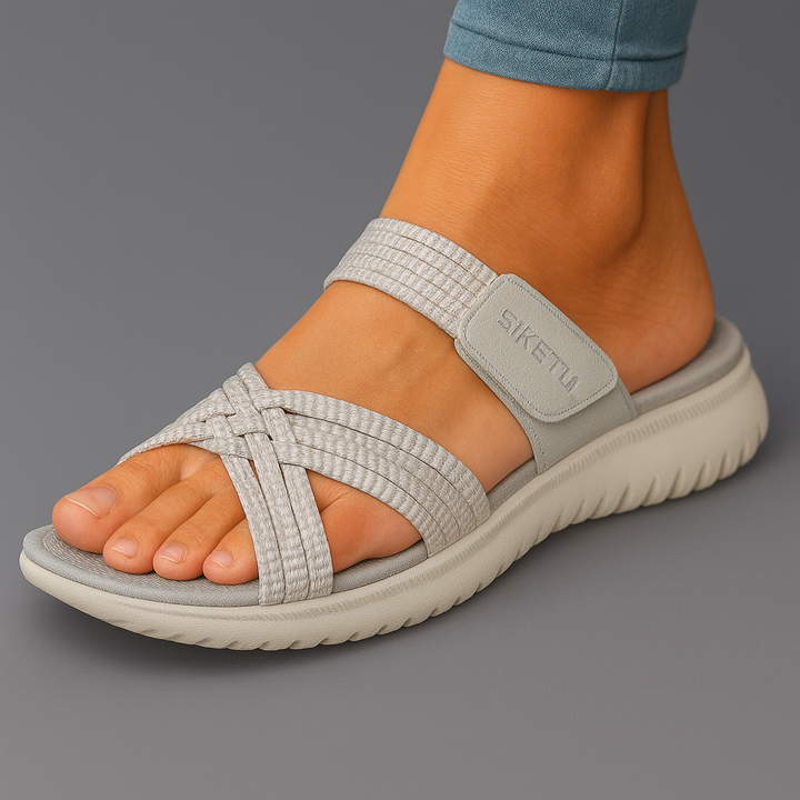 Lina Orthopedische Comfort Slip-On Sandalen