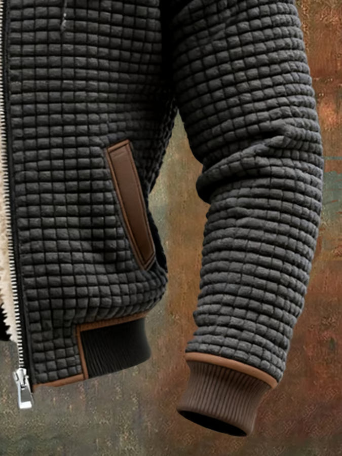 Van Laarhoven® | Retrojack met Capuchon en Rits